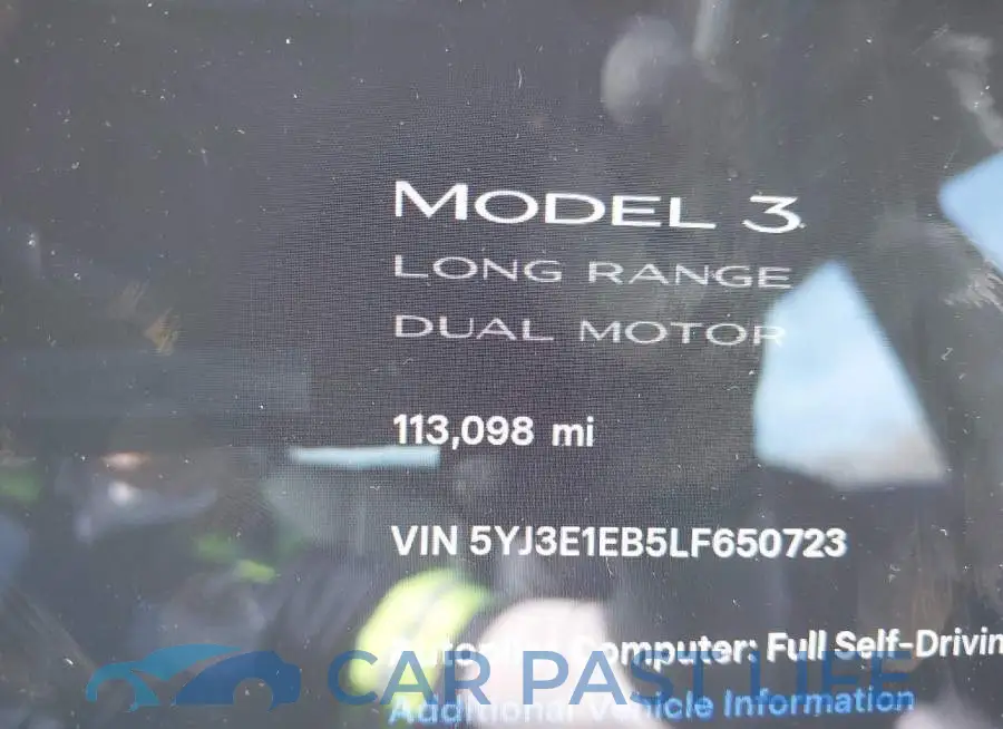 5YJ3E1EB5LF650723# 14