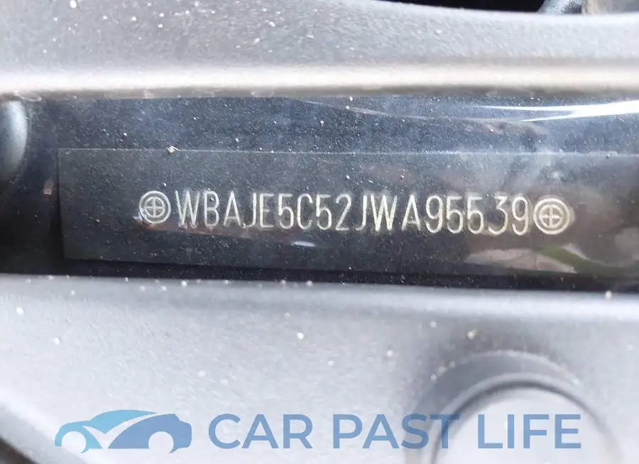 WBAJE5C52JWA95539# 9