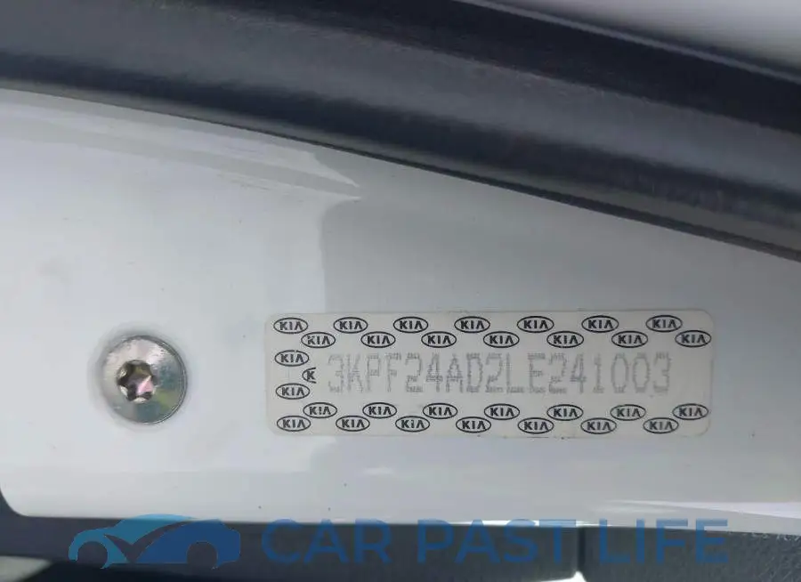 3KPF24AD2LE241003# 9