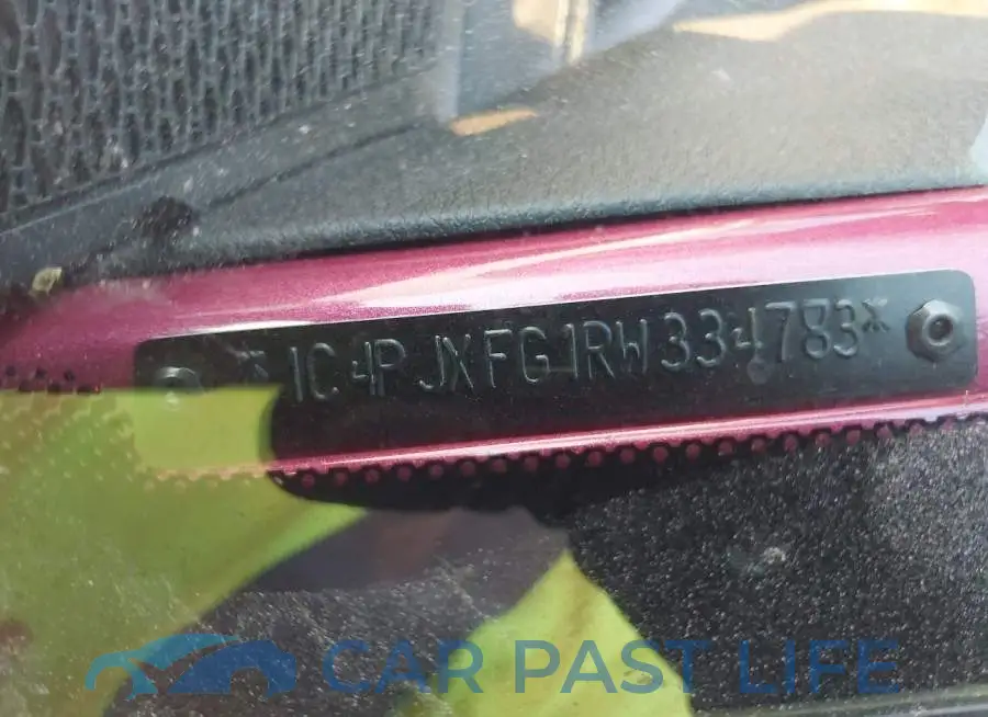 1C4PJXFG1RW334783# 9