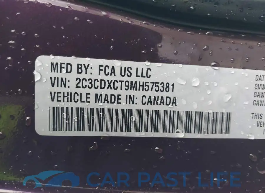 2C3CDXCT9MH575381# 9
