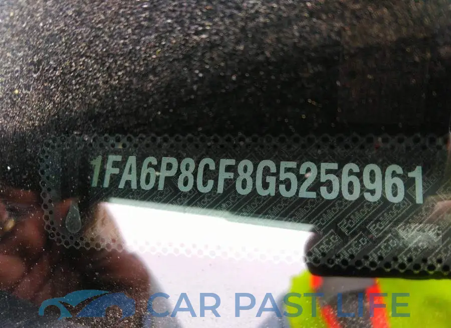 1FA6P8CF8G5256961# 9