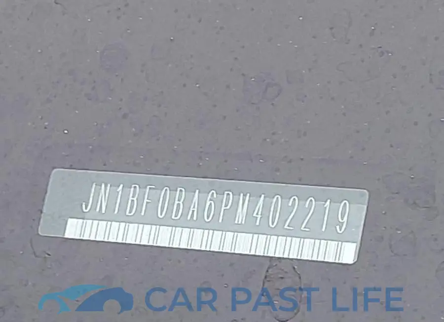 JN1BF0BA6PM402219# 9