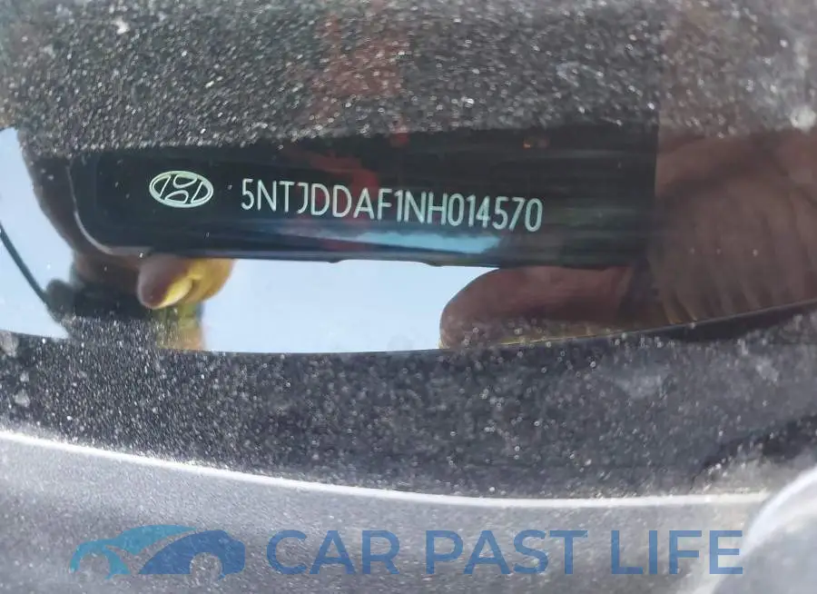 5NTJDDAF1NH014570# 9