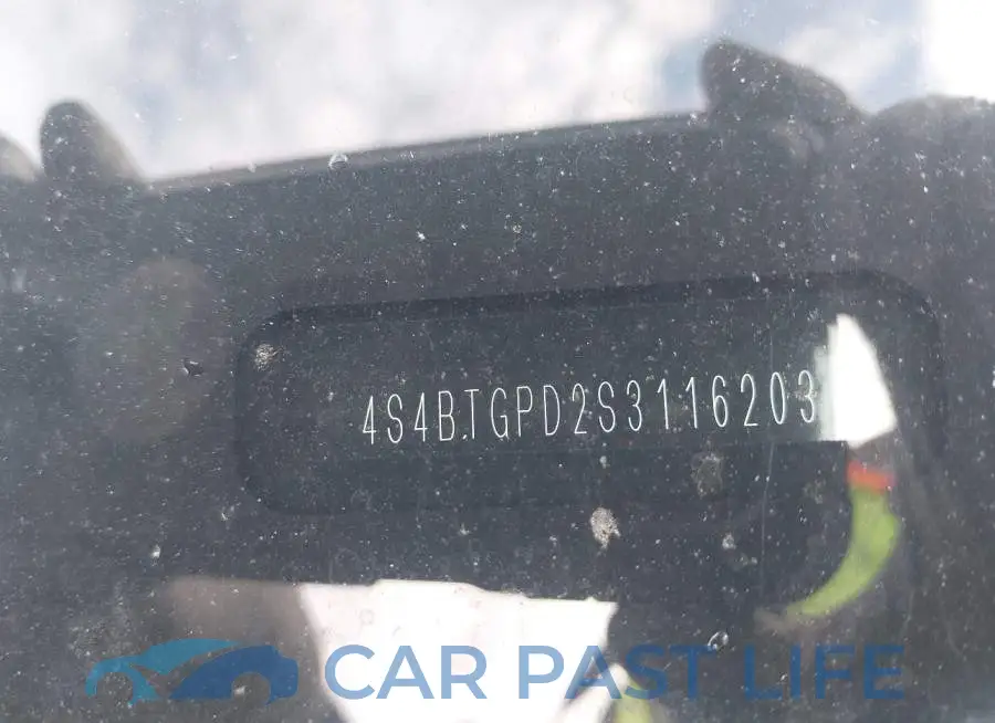 4S4BTGPD2S3116203# 9