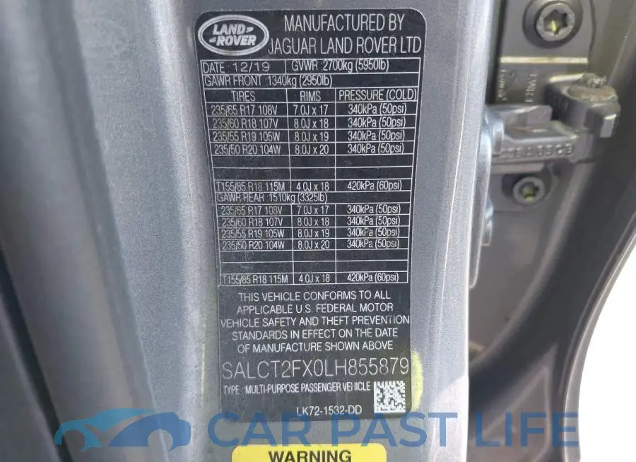SALCT2FX0LH855879# 9
