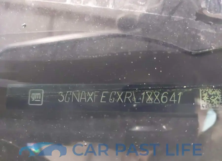 3GNAXFEGXRL188641# 9