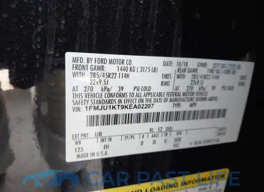 1FMJU1KT9KEA02207# 9