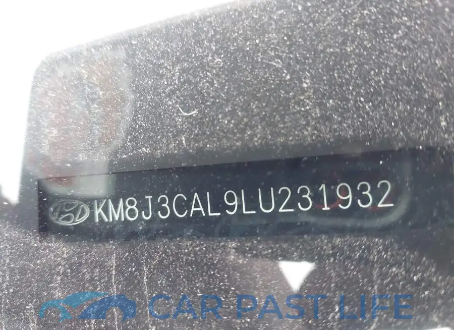 KM8J3CAL9LU231932# 9