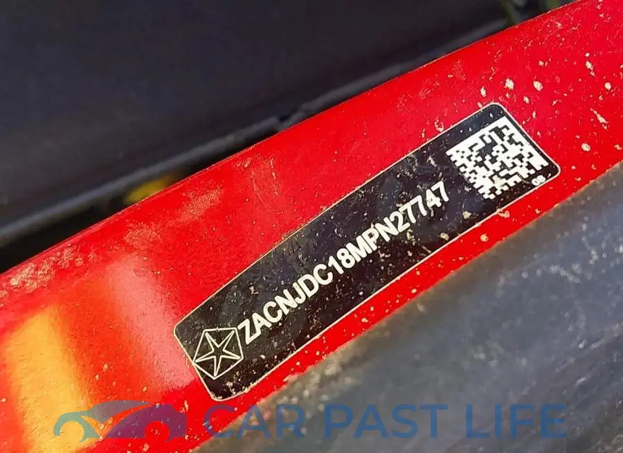 ZACNJDC18MPN27747# 9