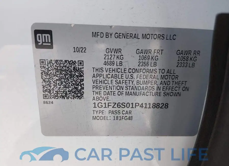 1G1FZ6S01P4118828# 9