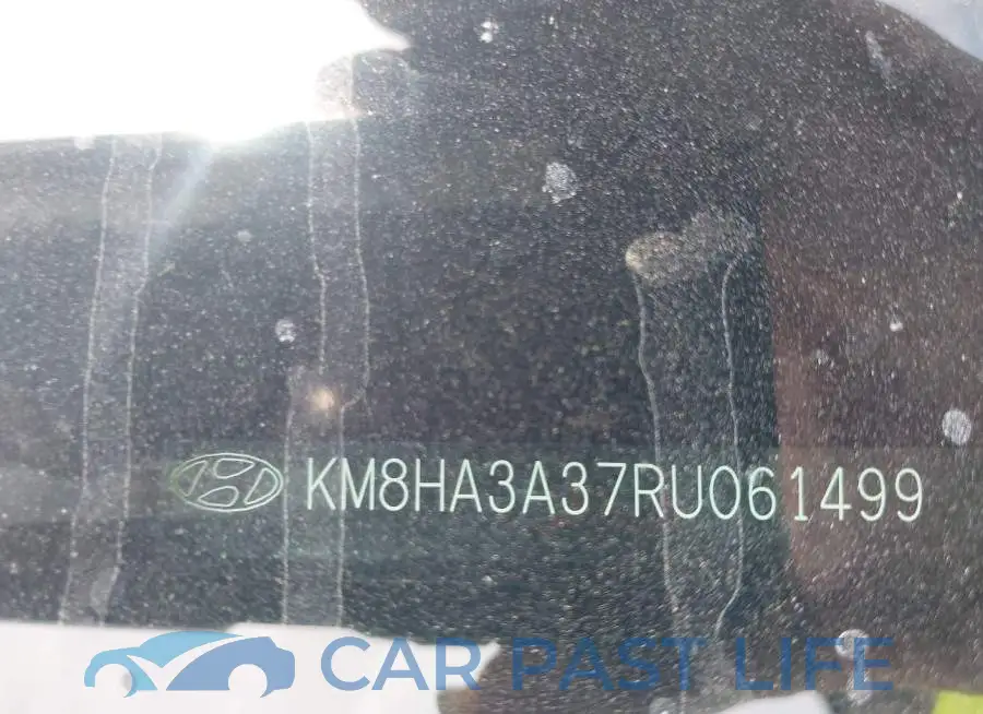 KM8HA3A37RU061499# 9