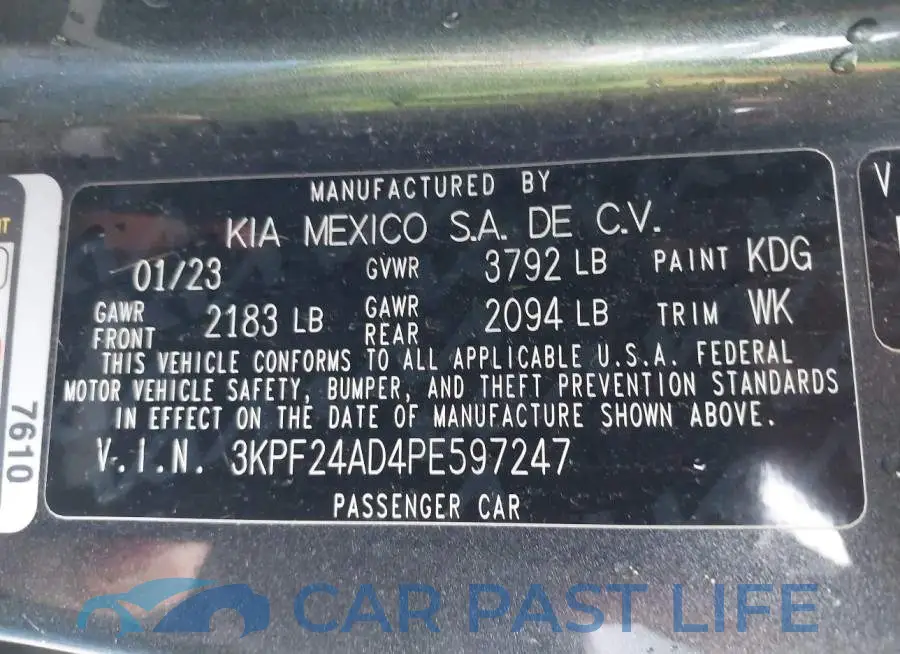 3KPF24AD4PE597247# 9