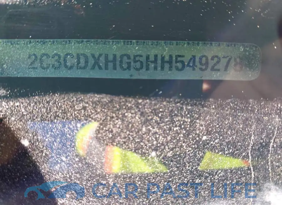 2C3CDXHG5HH549278# 9