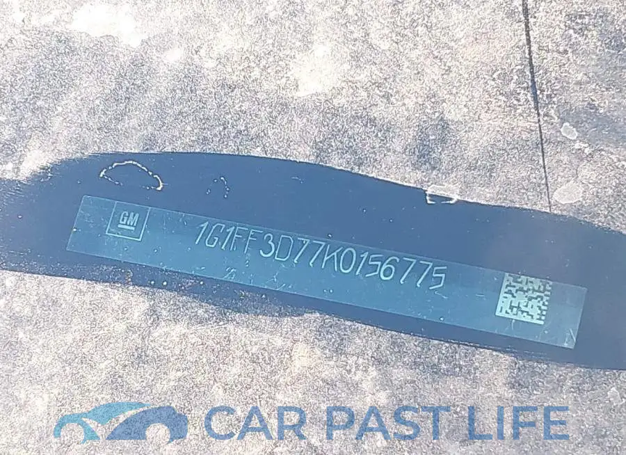 1G1FF3D77K0156775# 9
