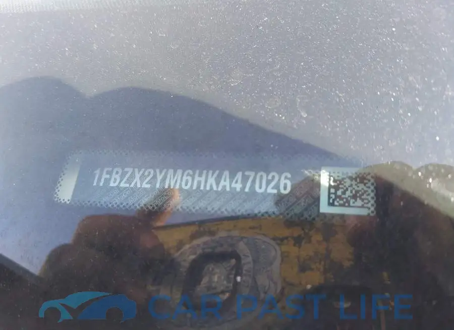 1FBZX2YM6HKA47026# 9