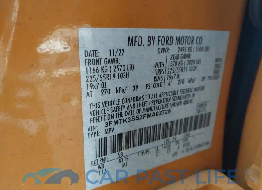 3FMTK3SS2PMA02729# 9