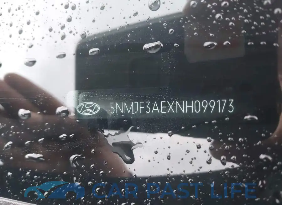 5NMJF3AEXNH099173# 9