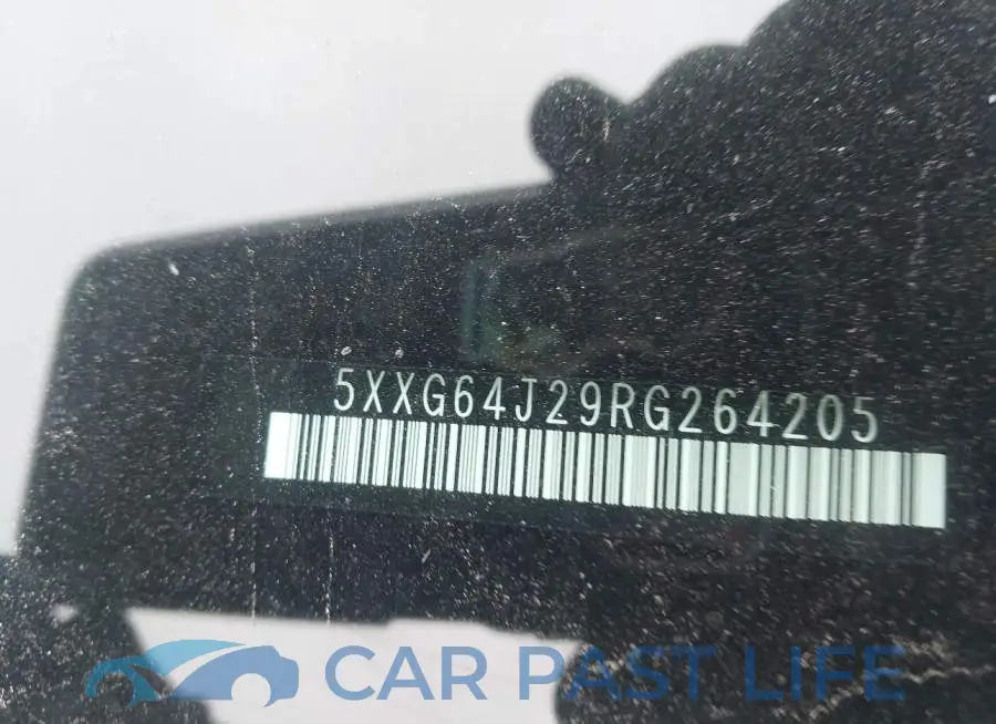 5XXG64J29RG264205# 9
