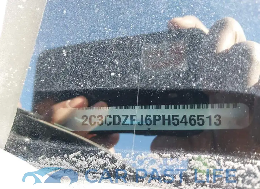 2C3CDZFJ6PH546513# 9