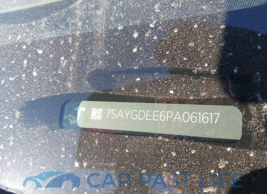 7SAYGDEE6PA061617# 9
