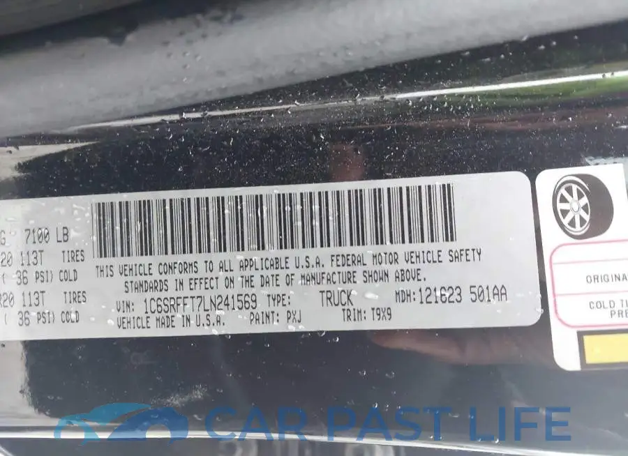 1C6SRFFT7LN241569# 9