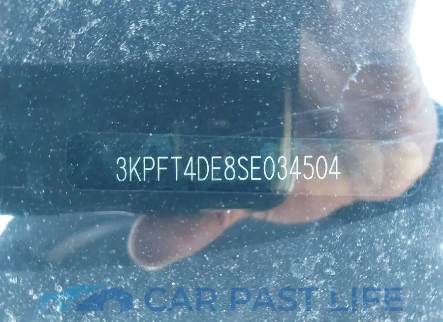 3KPFT4DE8SE034504# 9