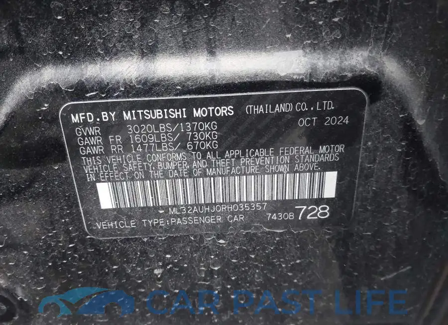 ML32AUHJ0RH035357# 9