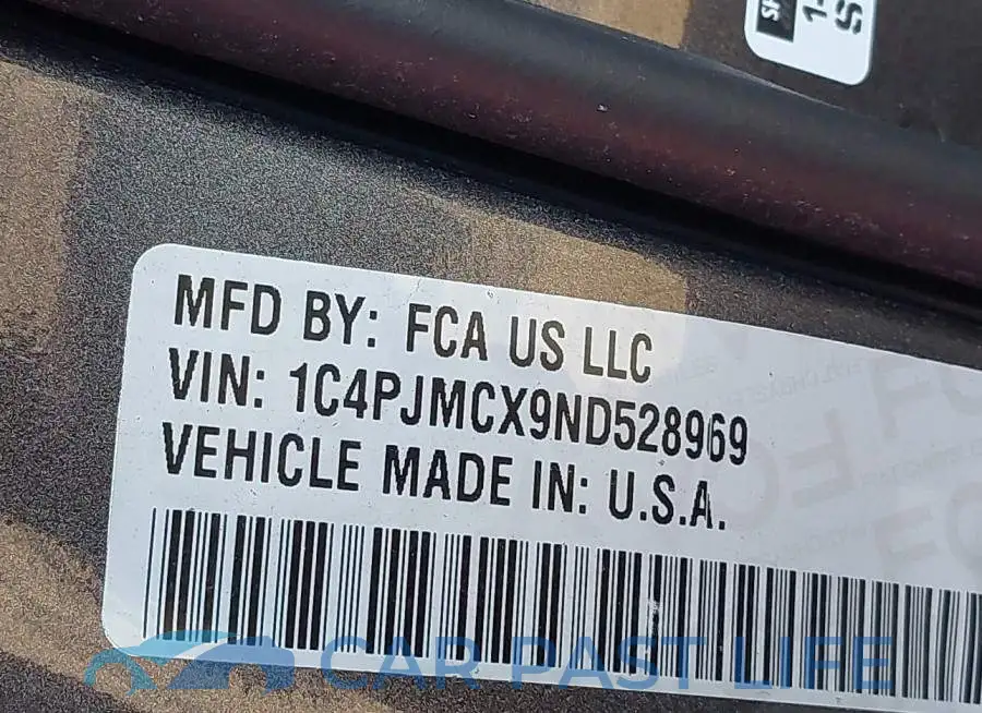 1C4PJMCX9ND528969# 9