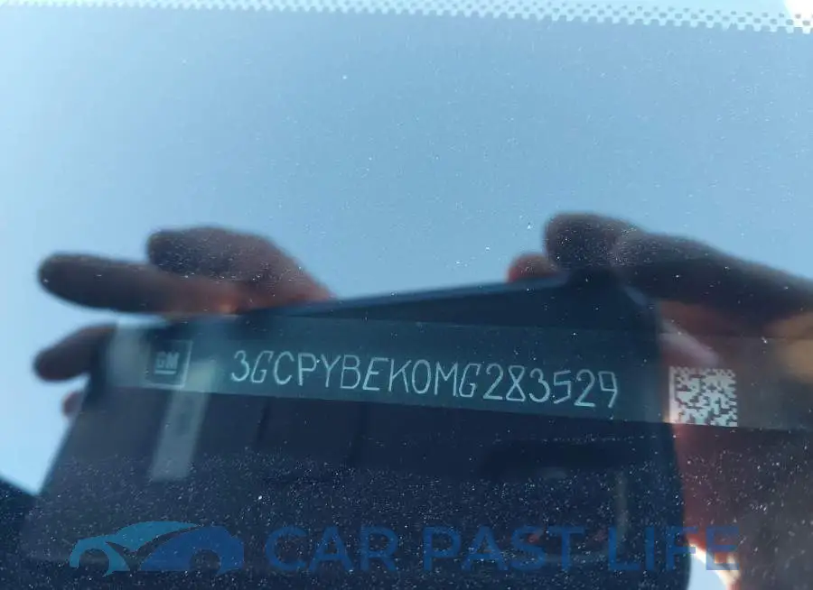 3GCPYBEK0MG283529# 9