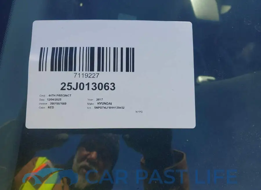5NPD74LF0HH139452# 12
