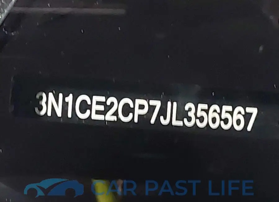 3N1CE2CP7JL356567# 9