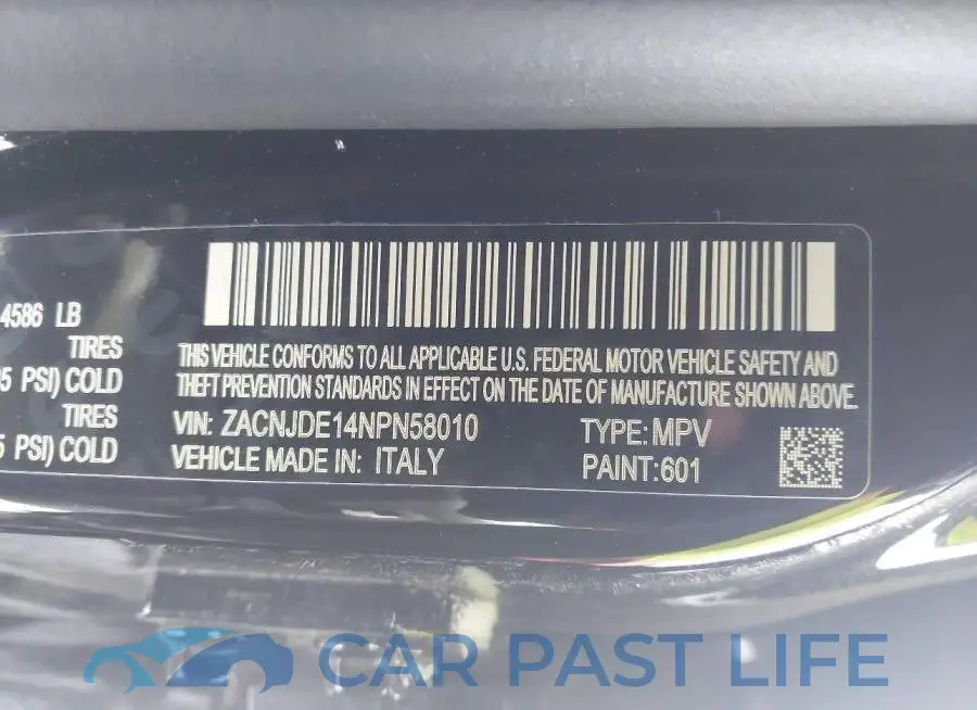 ZACNJDE14NPN58010# 9