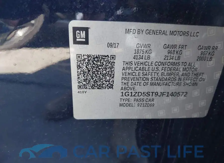 1G1ZD5ST9JF140572# 9