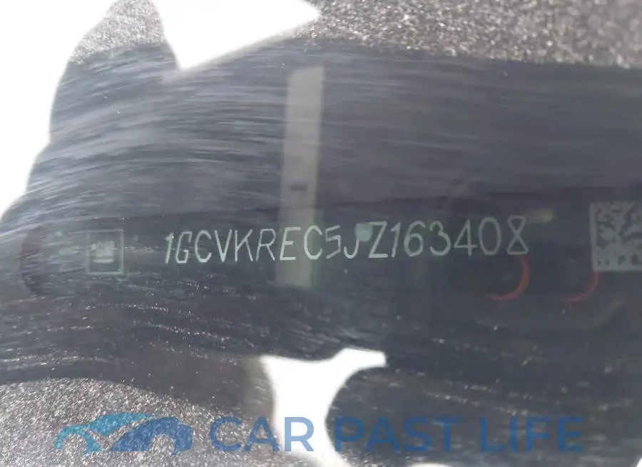 1GCVKREC5JZ163408# 9