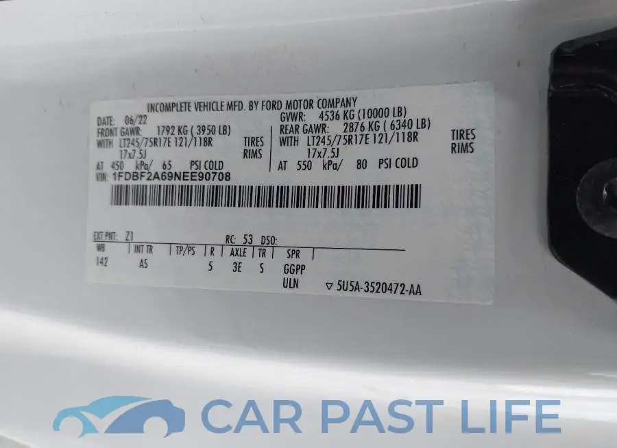 1FDBF2A69NEE90708# 9