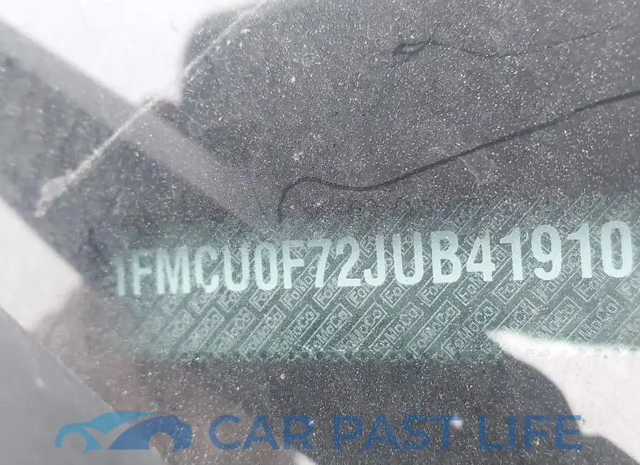 1FMCU0F72JUB41910# 9