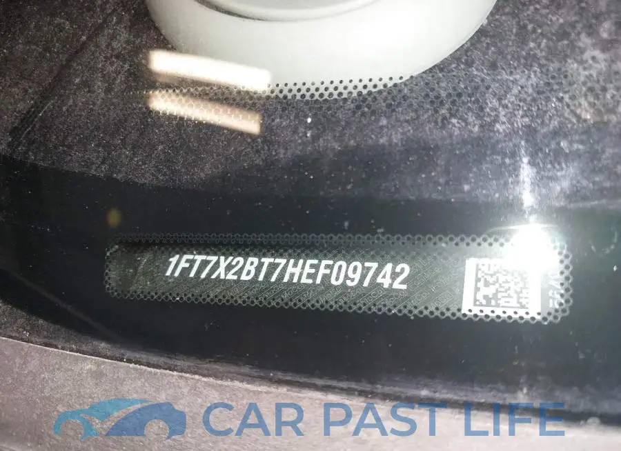 1FT7X2BT7HEF09742# 9