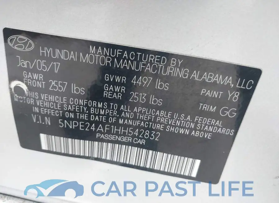 5NPE24AF1HH542832# 9