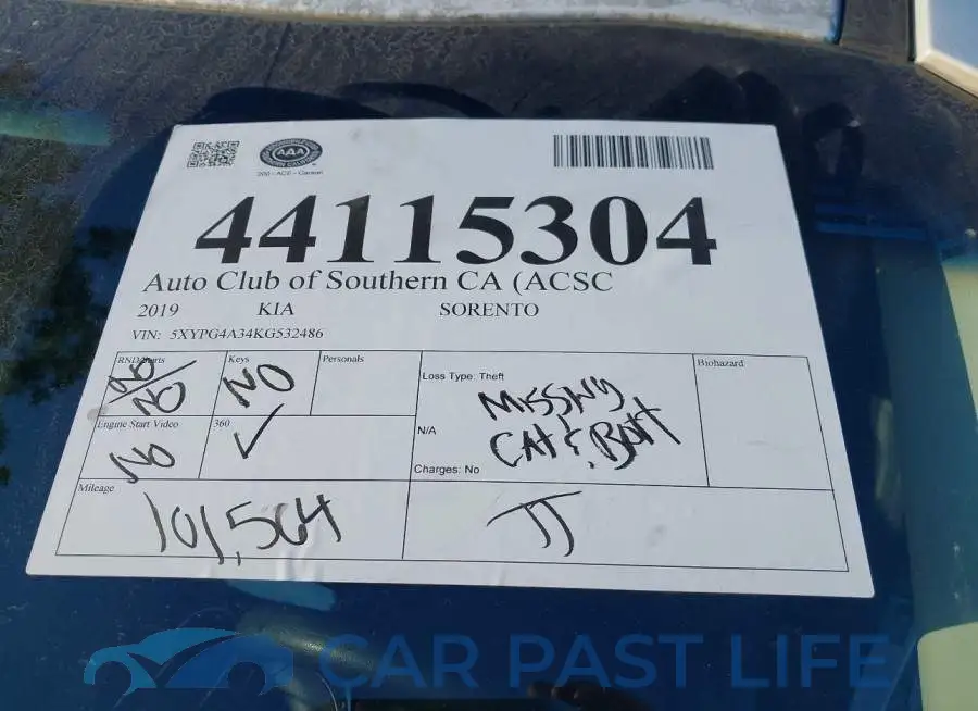 5XYPG4A34KG532486# 11