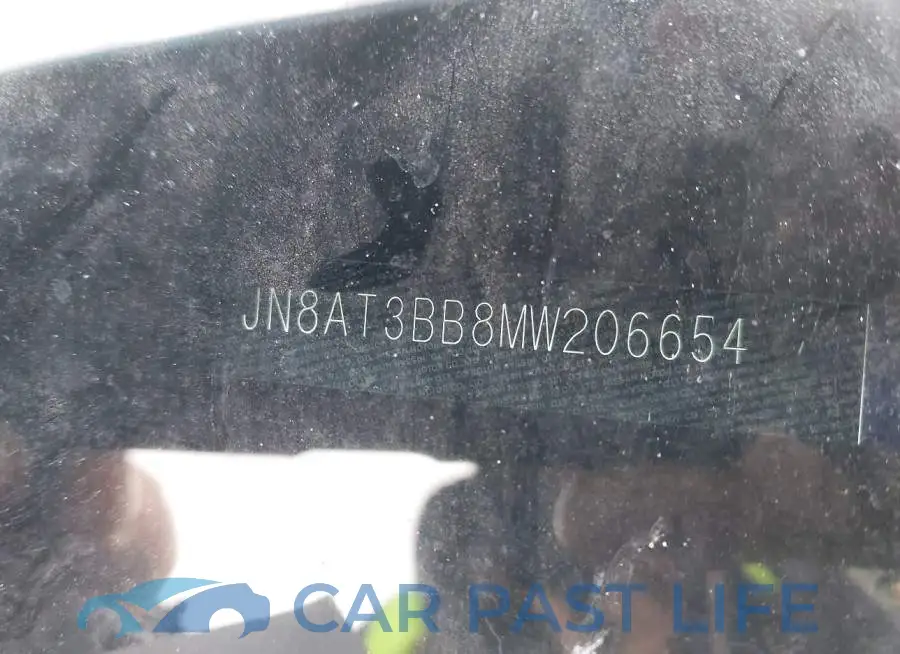 JN8AT3BB8MW206654# 17