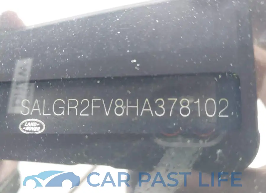 SALGR2FV8HA378102# 20