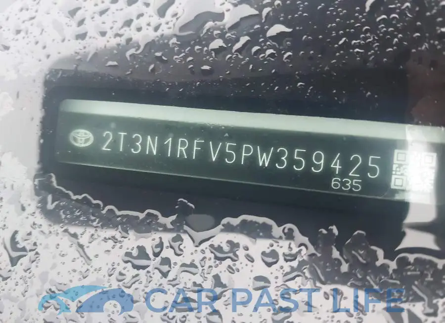 2T3N1RFV5PW359425# 17