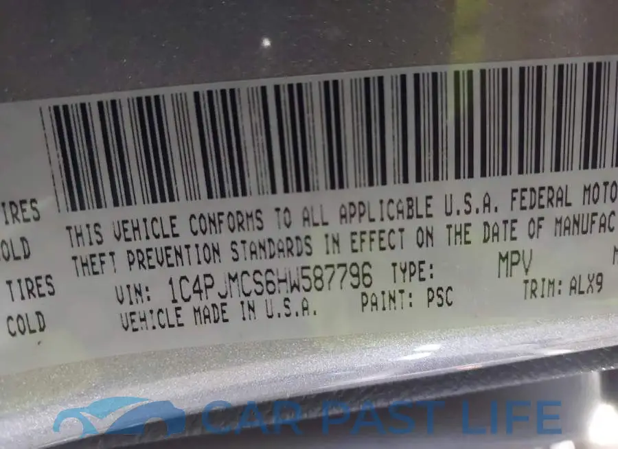 1C4PJMCS6HW587796# 9