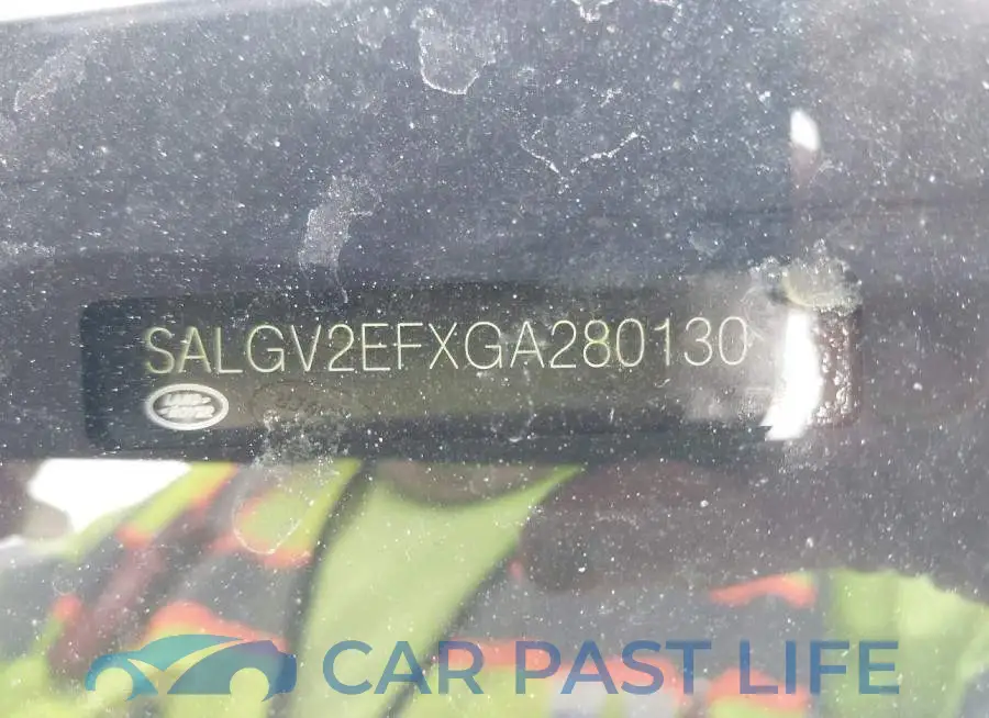 SALGV2EFXGA280130# 9