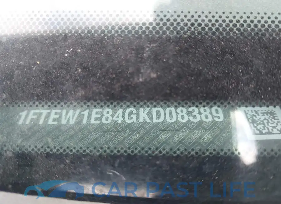 1FTEW1E84GKD08389# 9