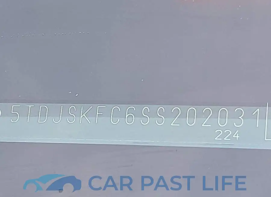 5TDJSKFC6SS202031# 9