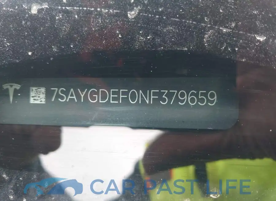 7SAYGDEF0NF379659# 9