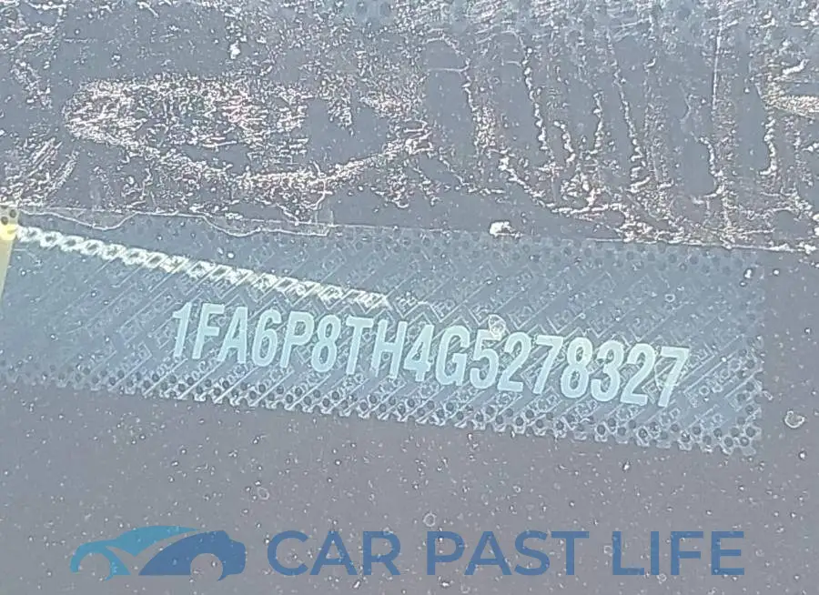 1FA6P8TH4G5278327# 17