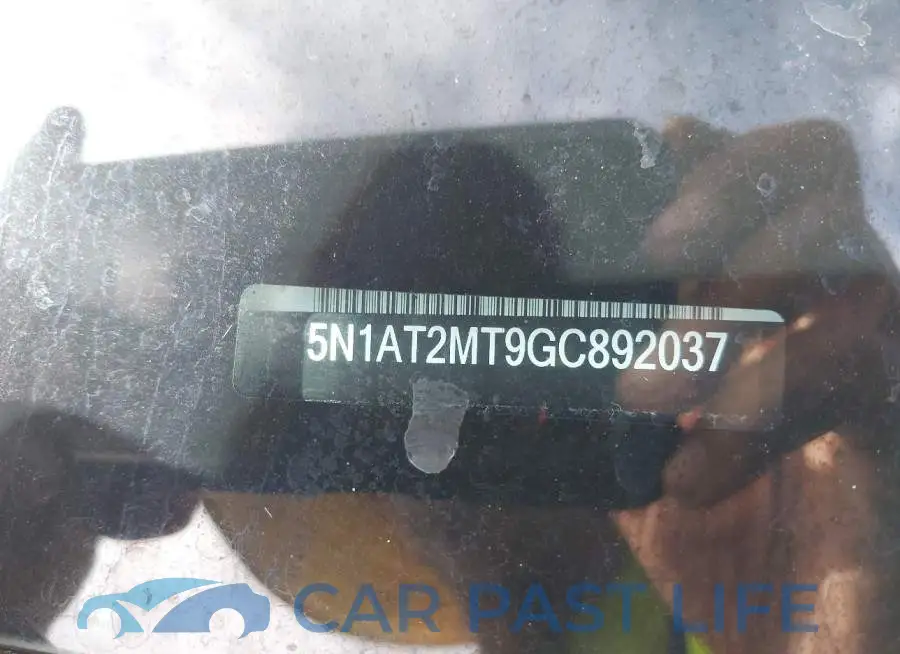 5N1AT2MT9GC892037# 9